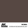 AK Interactive RC864 Rotbraun-Red Brown RAL 8017 17 ml